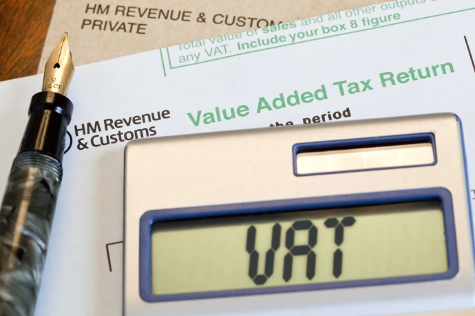 Vat calculations done